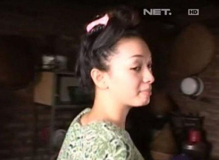 Dapur Zaskia Di Hunian Lamanya