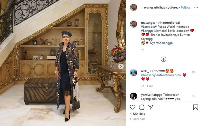 Mayangsari Pamer Sudut Bawah Tangga Rumahnya yang Mewah