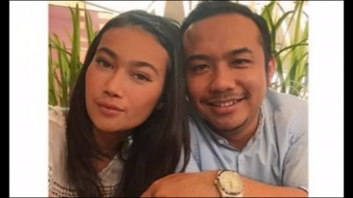 Ratu Felisha dan suami