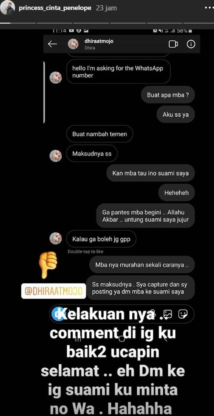 Unggahan Cinta Penelope