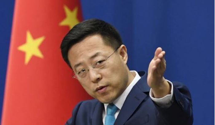 Zhao Lijian, Juru Bicara Menteri Luar Negeri China