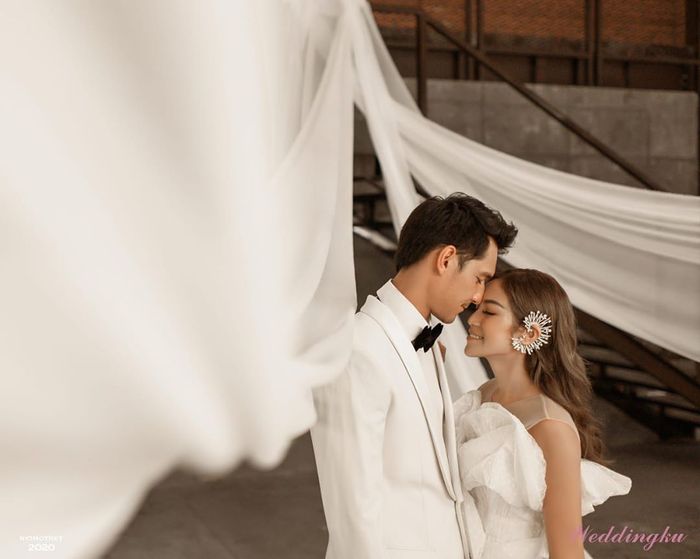 Foto mesra Jessica Iskandar dan Richard Kyle