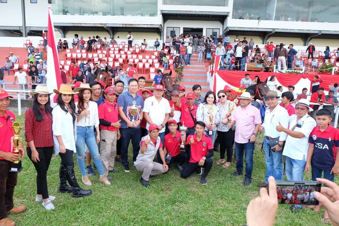 Kejuaraan nasional pacuan kuda digelar pada 15 Maret 2020 di Gelanggang Pacuan kuda Sultan Agung Bantul, Yogyakarta. 