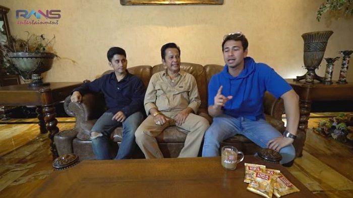 YouTube Raffi Ahmad