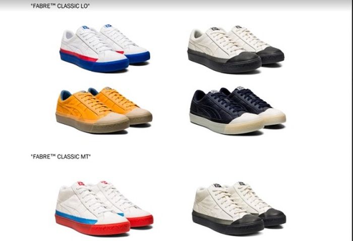 apakah asics dan onitsuka sama