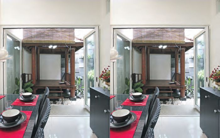 Tak Sampai 15 Meter, Tips Hadirkan Waterwall di Rumah Berlahan Sempit