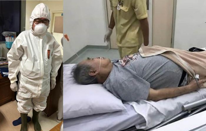 Dokter Handoko Gunawan mengalami sesak napas dan tengah dirawat di ICU usai tangani pasien Covid-19.