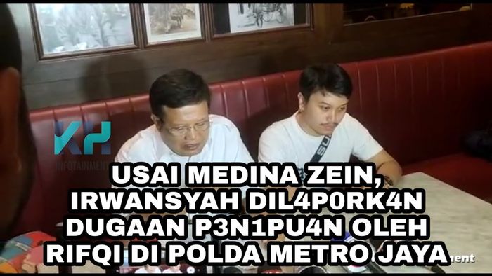 Kini setelah Medina Zein, Rifqy melaporkan Irwansyah terkait bisnis kue Gigiet Cake