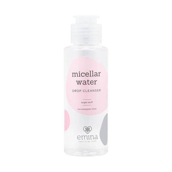 Emina Micellar Water Drop Cleanser Bright Stuff