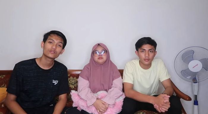 Klarifikasi Kekeyi soal hubungan settingan dengan Rio Ramadhan.