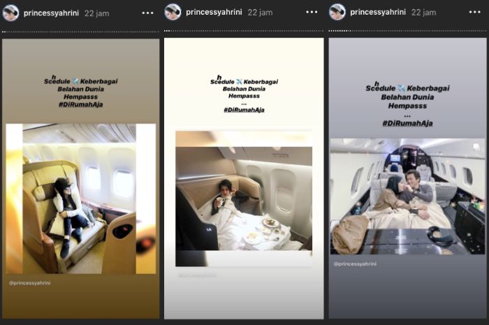 Syahrini curhat soal ggagalnya ke luar negeri akibat virus corona