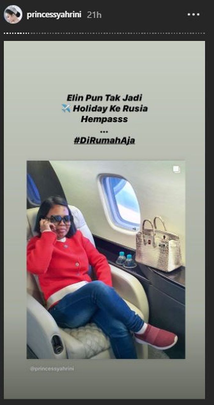 ART Syarini yang batal liburan