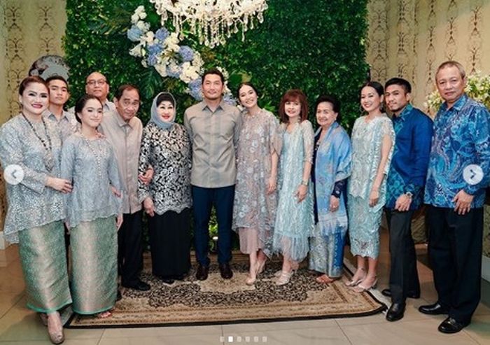 Menikah untuk Kedua Kalinya, Mertua Niken Anjani Ternyata Bukan Orang Biasa  & Miliki Banyak Sumbangsih untuk Indonesia - Semua Halaman - Grid Fame