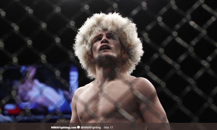 Petarung UFC, Khabib Nurmagomedov.