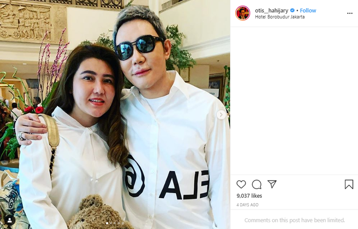 Otis Hahijary dan Via Vallen