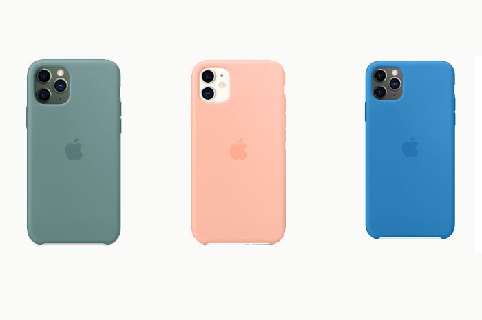 Apple Bagikan Varian Warna  Case Baru Untuk Beberapa 