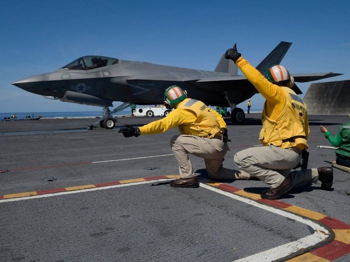 Hasil gambar untuk Keganasan F-35