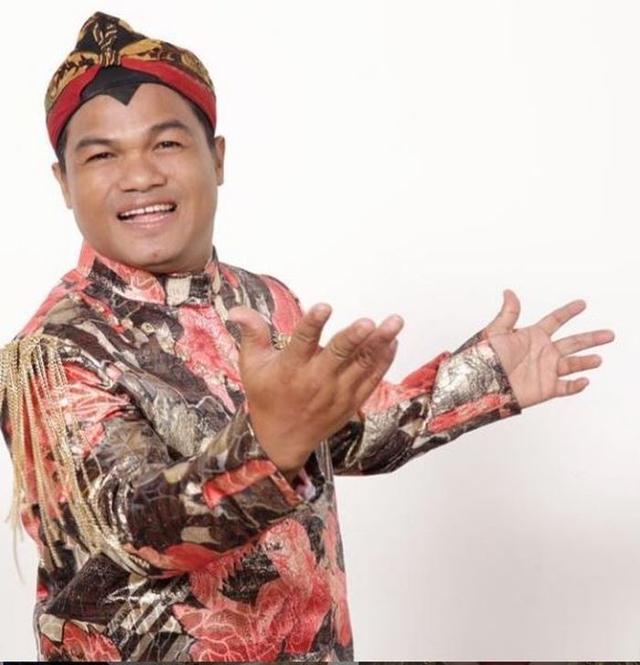 Penampilan Ciripa kini yang jauh dari kata nyentrik