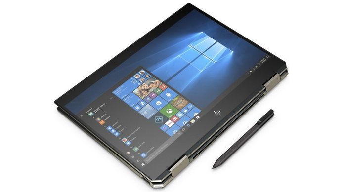 Juga memiliki fungsi sebagai komputer tablet, Spectre x360 13-aw0002TU tidak hanya memiliki fitur layar sentuh, melainkan juga dilengkapi dengan pena digital.