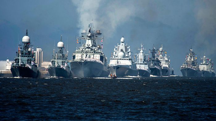 Armada Pasifik AL Rusia, masif dan kuat