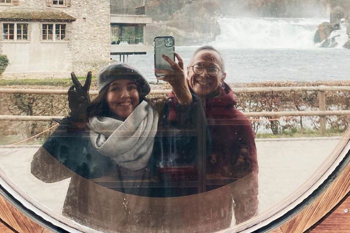  Ayah Ify Alyssa meninggal dunia 