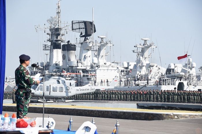 TNI AL bakal adakan latihan militer bersama dengan AL Rusia dengan sandi Orruda- 2020