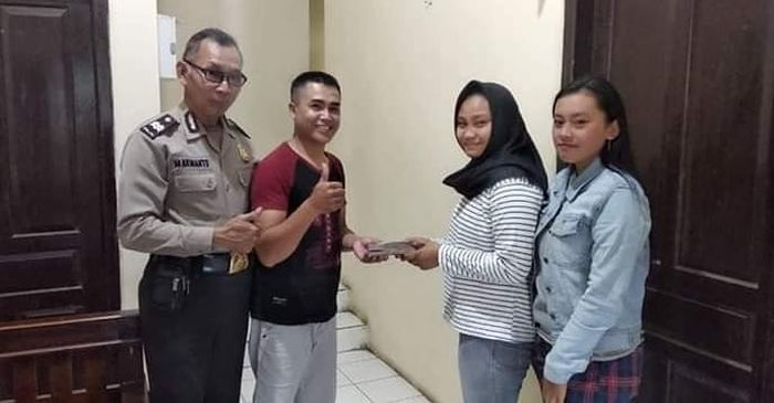 Aiptu Marwanto, Purwanto, bersama Indiana dan Sukatmi