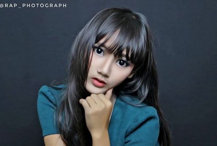 Sharah Sheila Kamilia, istri Tegar Septian yang namanya cukup populer.