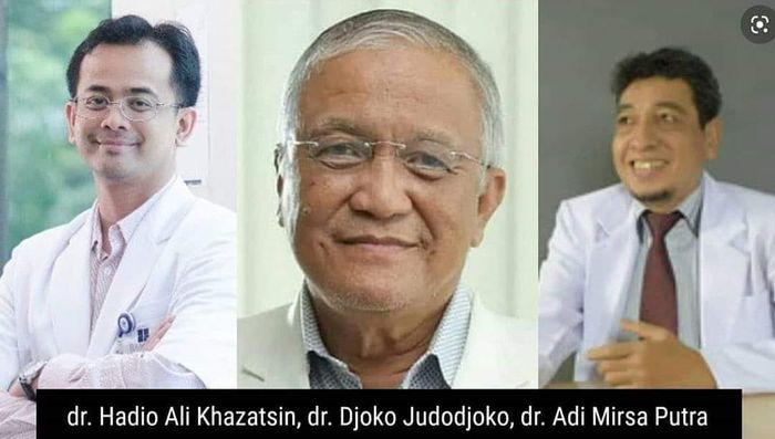 3 dokter di Indonesia meninggal akibat tangani pasien Covid-19