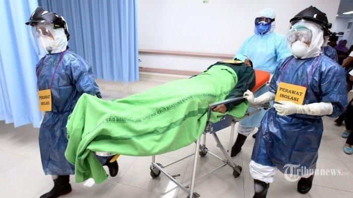Pasien Meninggal karena infeksi virus corona, Covid-19.