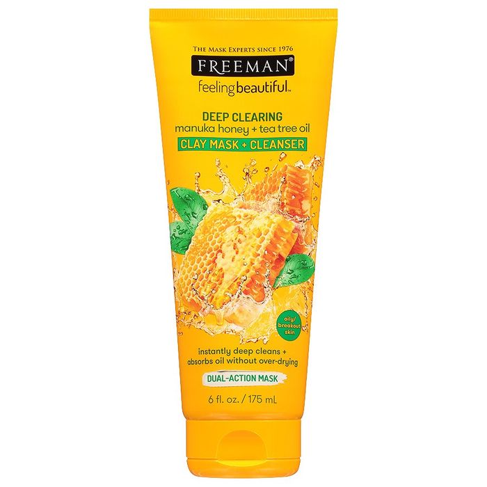 Freeman Tea Tree Manuka Honey