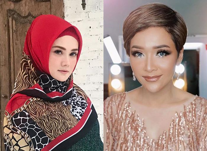 Maia Estianty dan Mulan Jameela