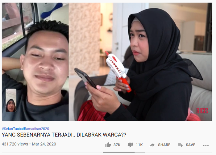 Unggah Video Klarifikasi Sekaligus Dijadikan Konten Usai ...