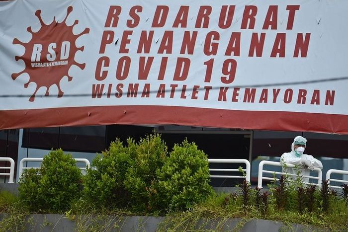 Di RSD Wisma Atlet Kemayoran ada pasein Covid-19 yang ikut puasa Ramadan.