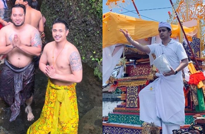Arjun Prawira Rayakan Hari Raya Nyepi