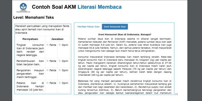 View Contoh Soal Akm Literasi Sd Kelas 6 Pictures - Download Free