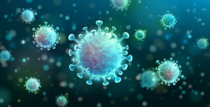 (Ilustrasi) Virus corona.