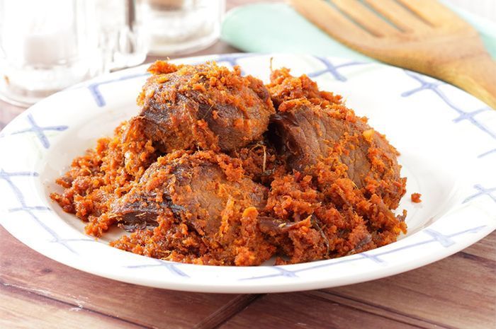 Rendang is one of Indonesian traditional foods that earns worldwide stature
