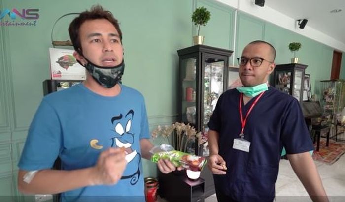 Diduga idap psikosomatis, Raffi Ahmad sesak napas setelah baca banyak berita soal virus corona