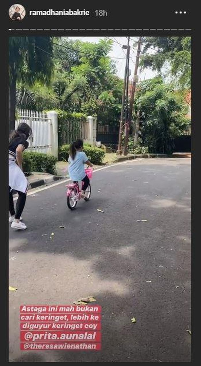Unggahan <a href='https://pontianak.tribunnews.com/tag/nia-ramadhani' title='Nia Ramadhani'>Nia Ramadhani</a>
