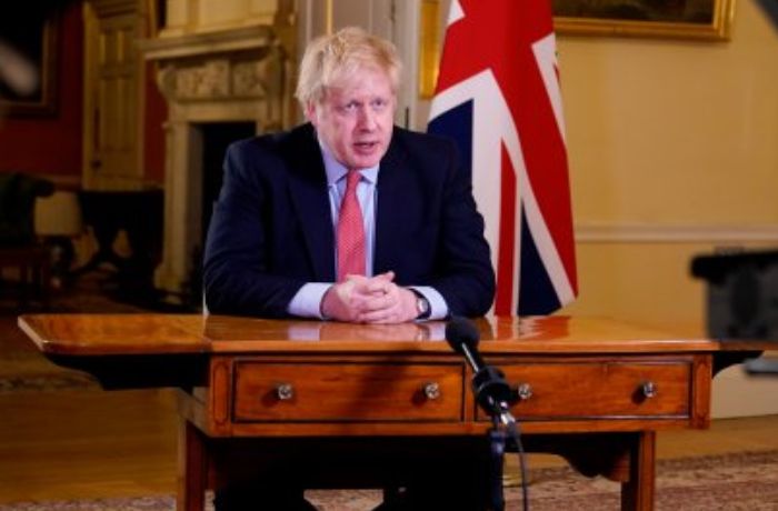Perdana Menteri Inggris Boris Johnson