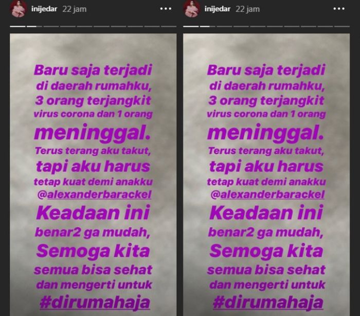 Postingan Jessica Iskandar