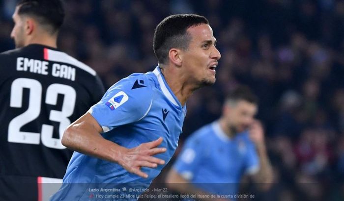 Pemain bertahan Lazio, Luiz Felipe, kabarnya sedang diincar oleh dua klub top Eropa, Barcelona dan Bayern Muenchen.