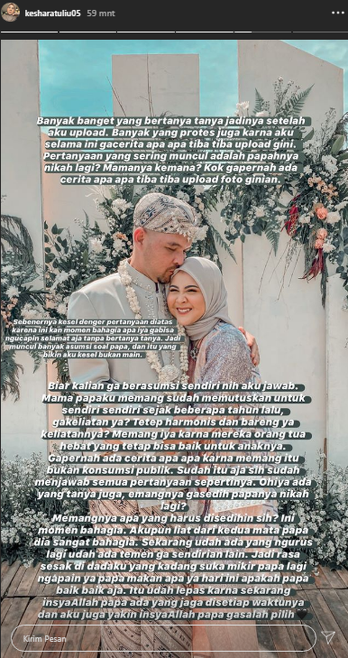 Ayahnya Menikah Lagi