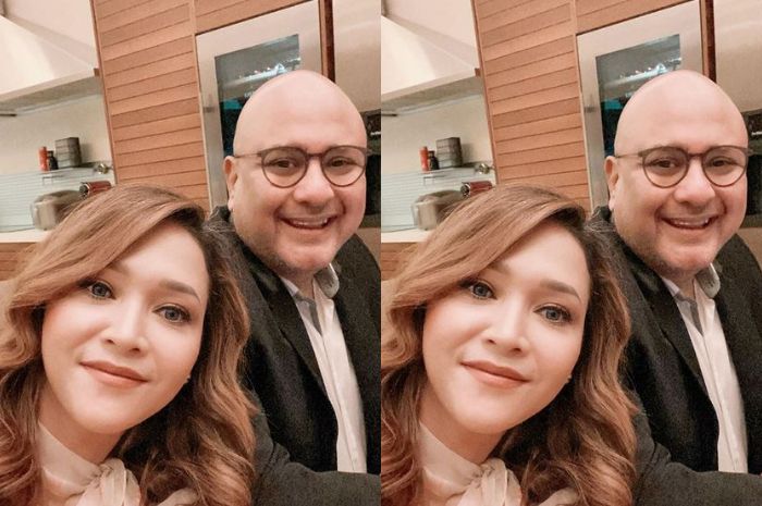 Maia Estianty berkumpul kembali dengan Irwan Mussry 