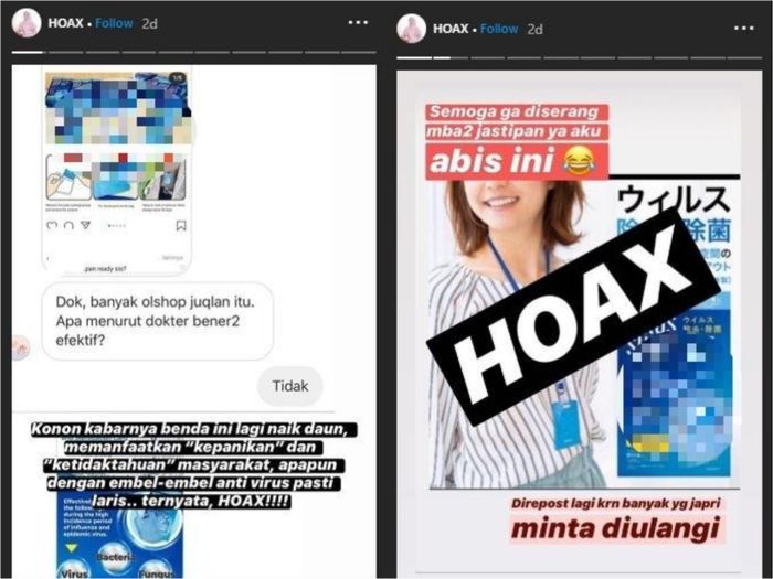 Sederet artis juga menggunakan berbagai cara untuk melindungi diri termasuk kalung antivirus
