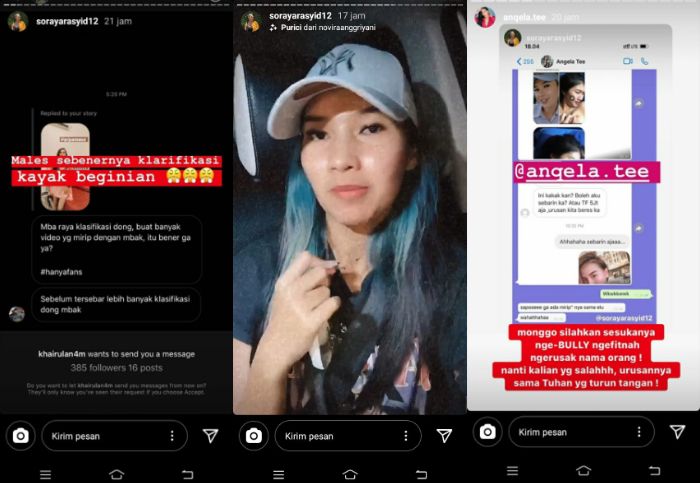 Viral Video Mesum Mirip Soraya Rasyid Host Uang Kaget 