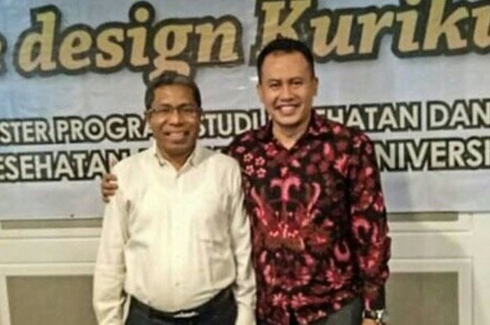 Dr. Abdul Rohim Tualeka, Drs.,M.Kes dan Prof M Mufti Mubarok