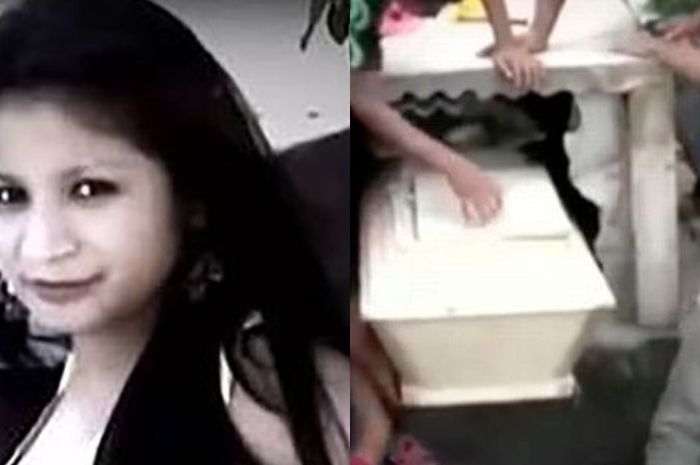 Makam Neysi Perez dibongkar saat kekasihnya mengaku mendengar triakan dari dalam makam