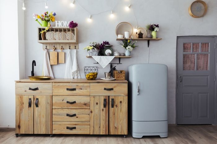 Tips menata dapur estetik